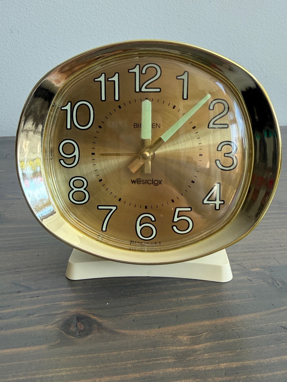 Vintage Westclox Big Ben clock